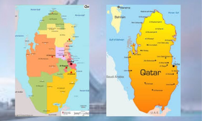 Towns and Cities in Qatar: List, Map, and Population Insights
