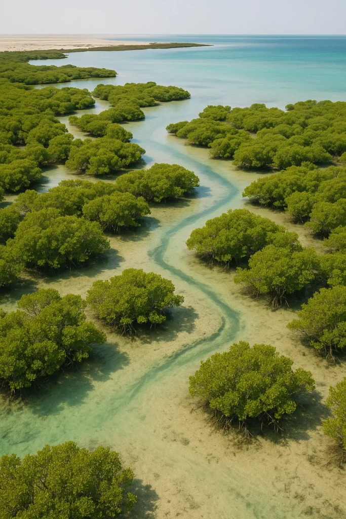 Al Thakira Mangroves
