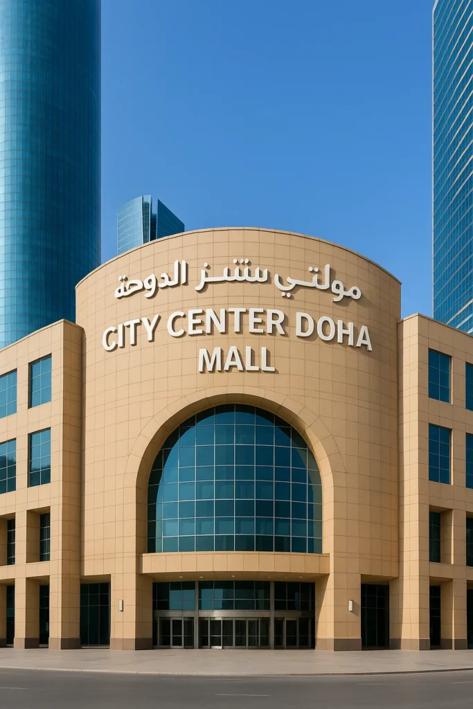  City Center Doha Mall
