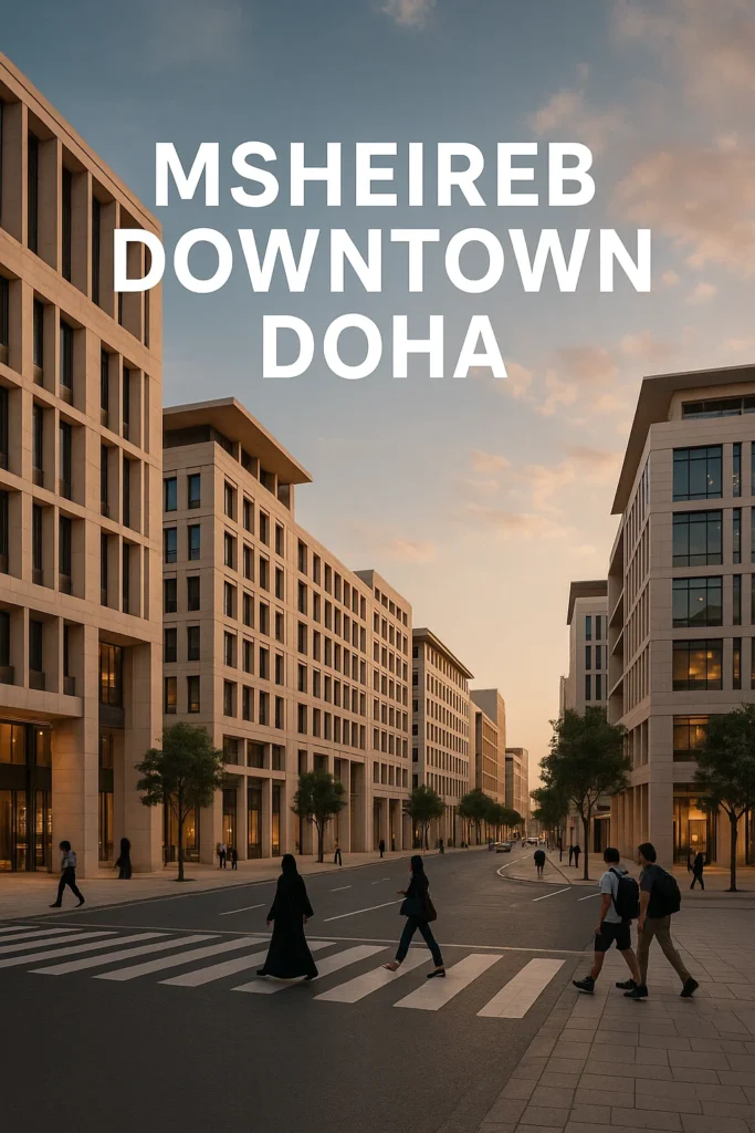 Msheireb Downtown Doha