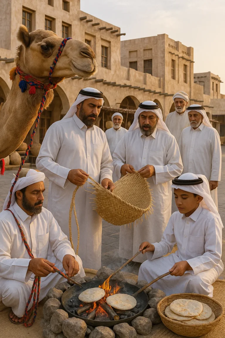 Traditions in Qatar