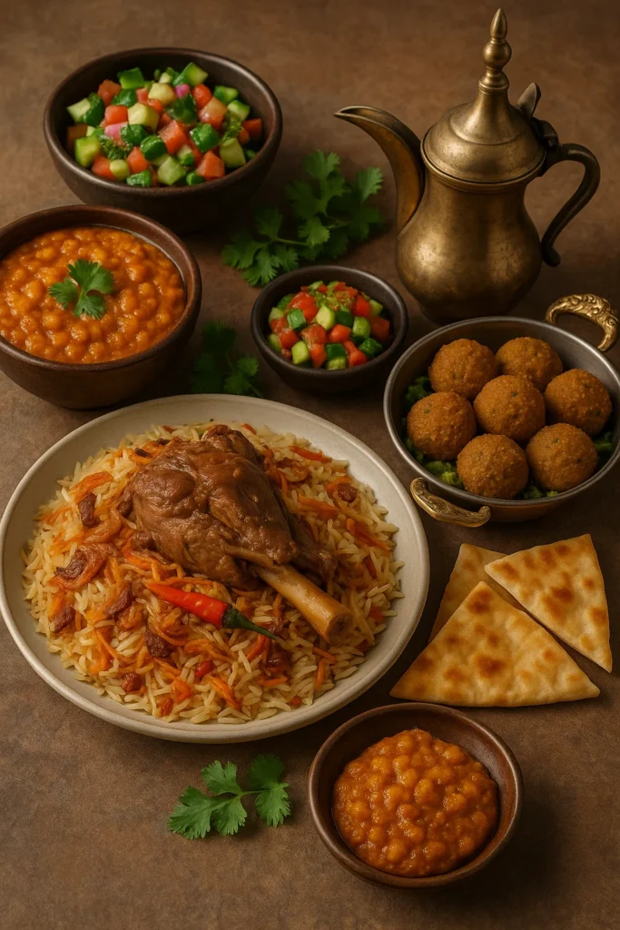 Qatari food