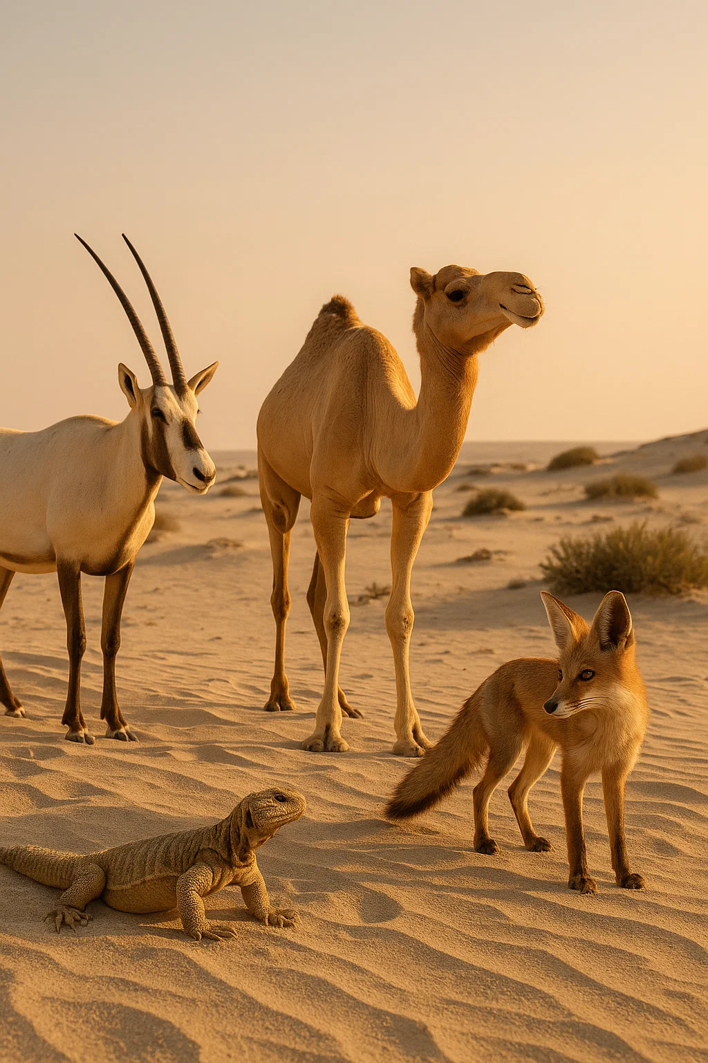 Desert in Qatar