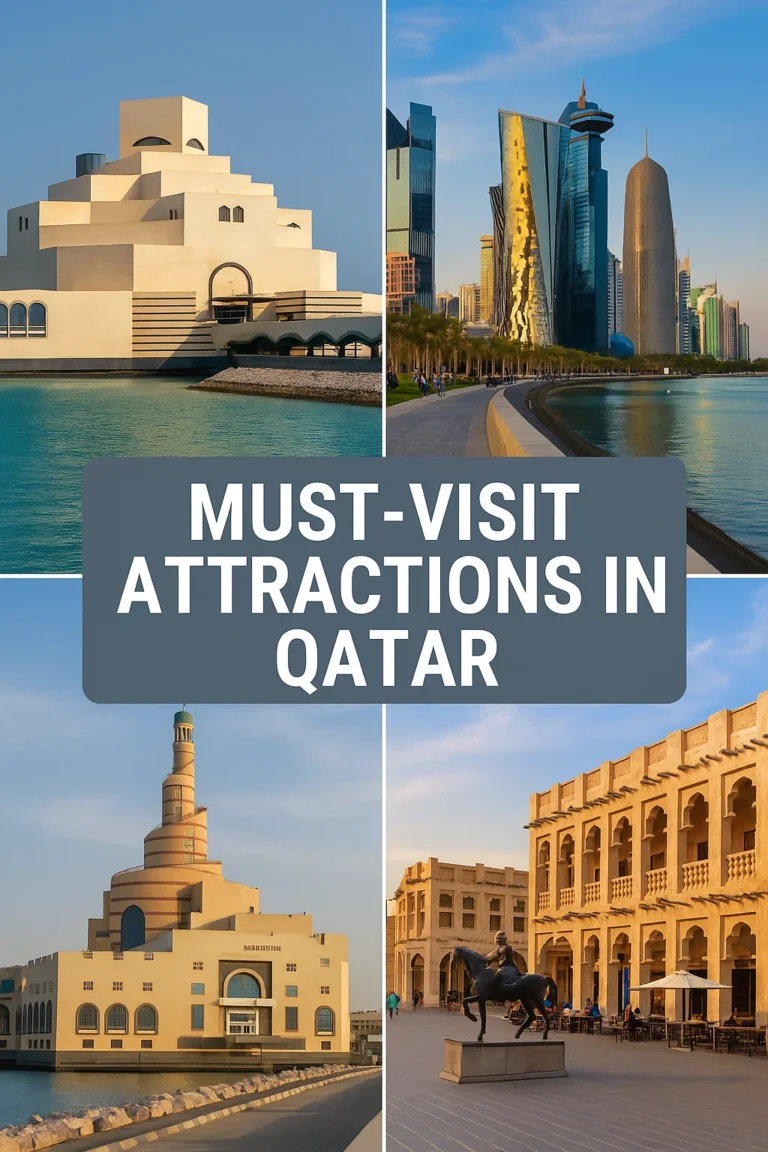 things to do in Qatar