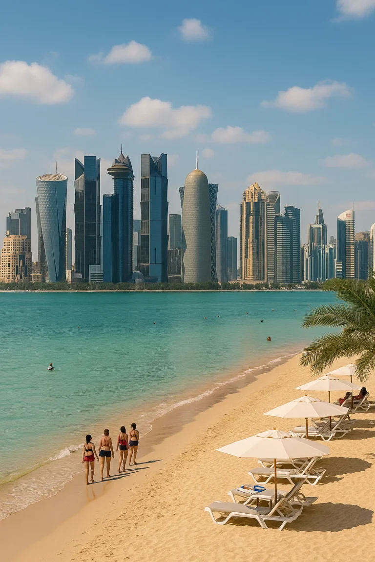 Qatar climate