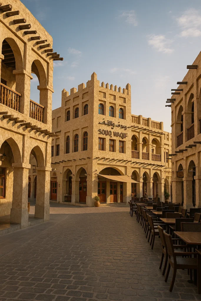 Souq Waqif Architecture & Design
