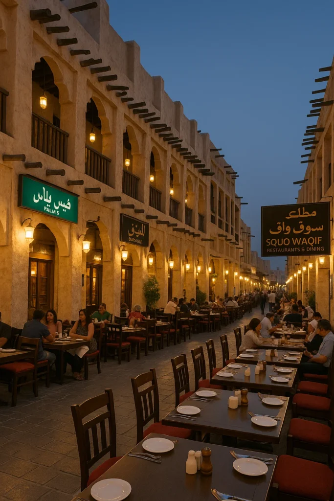 Souq Waqif Restaurants & Dining