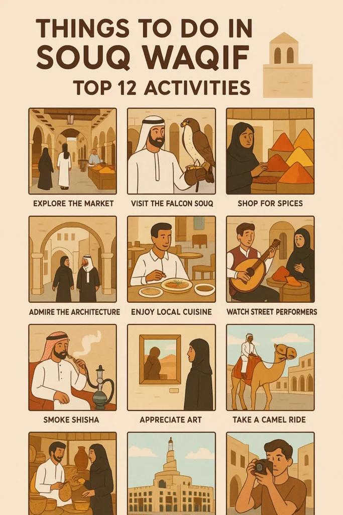 Things to Do in Souq Waqif: Top 12 Activities