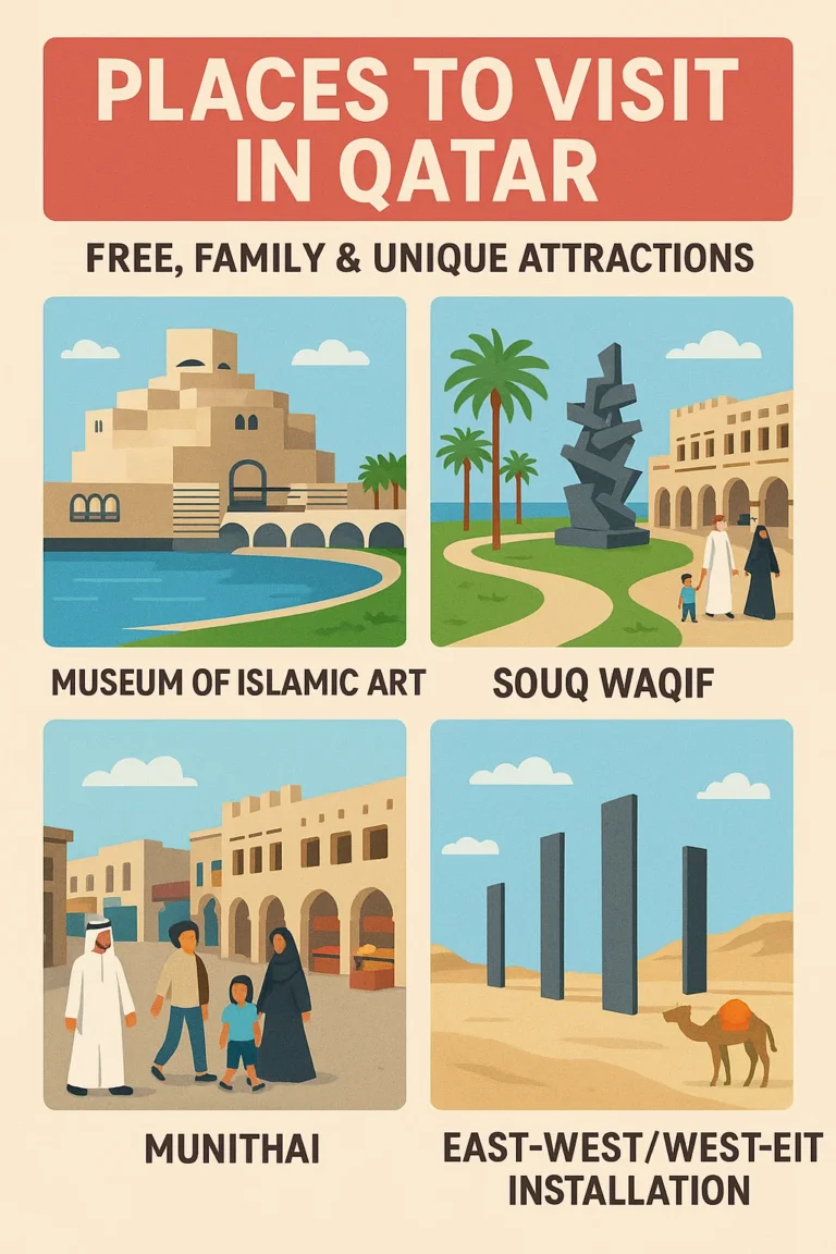Places to Visit in Qatar