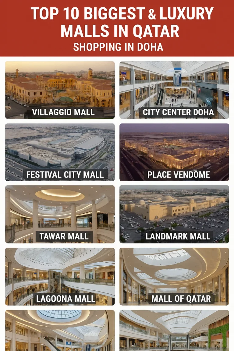 Malls in Qatar