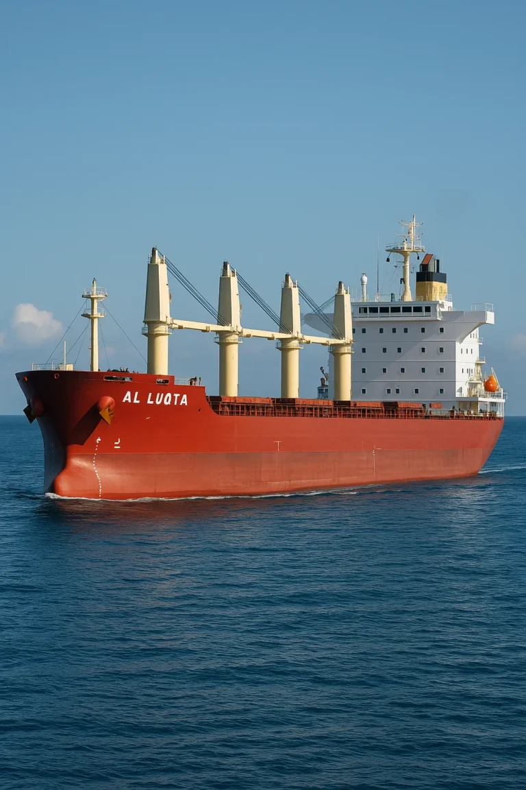 AL LUQTA cargo vessel