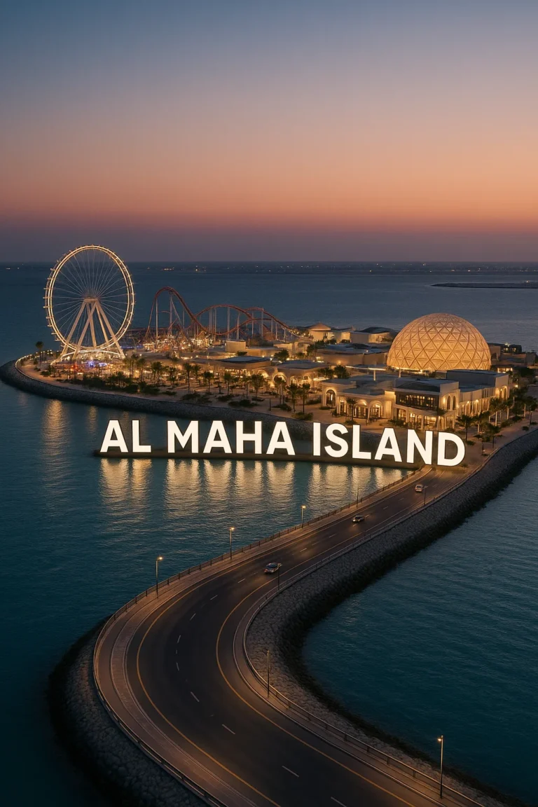 Al Maha Island
