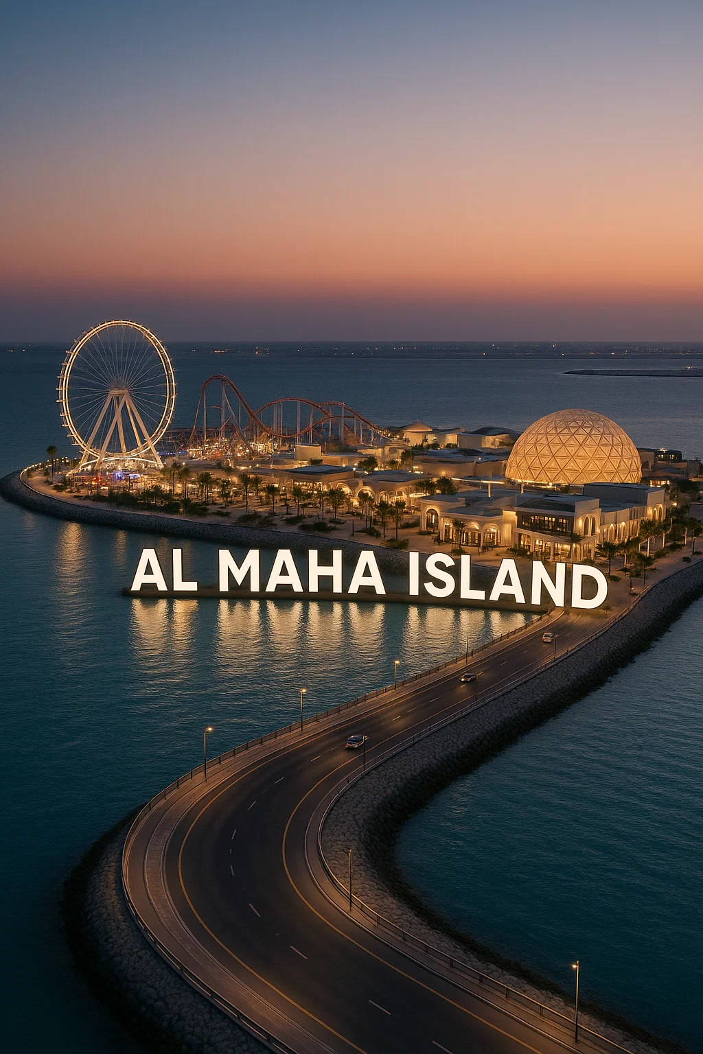 Al Maha Island
