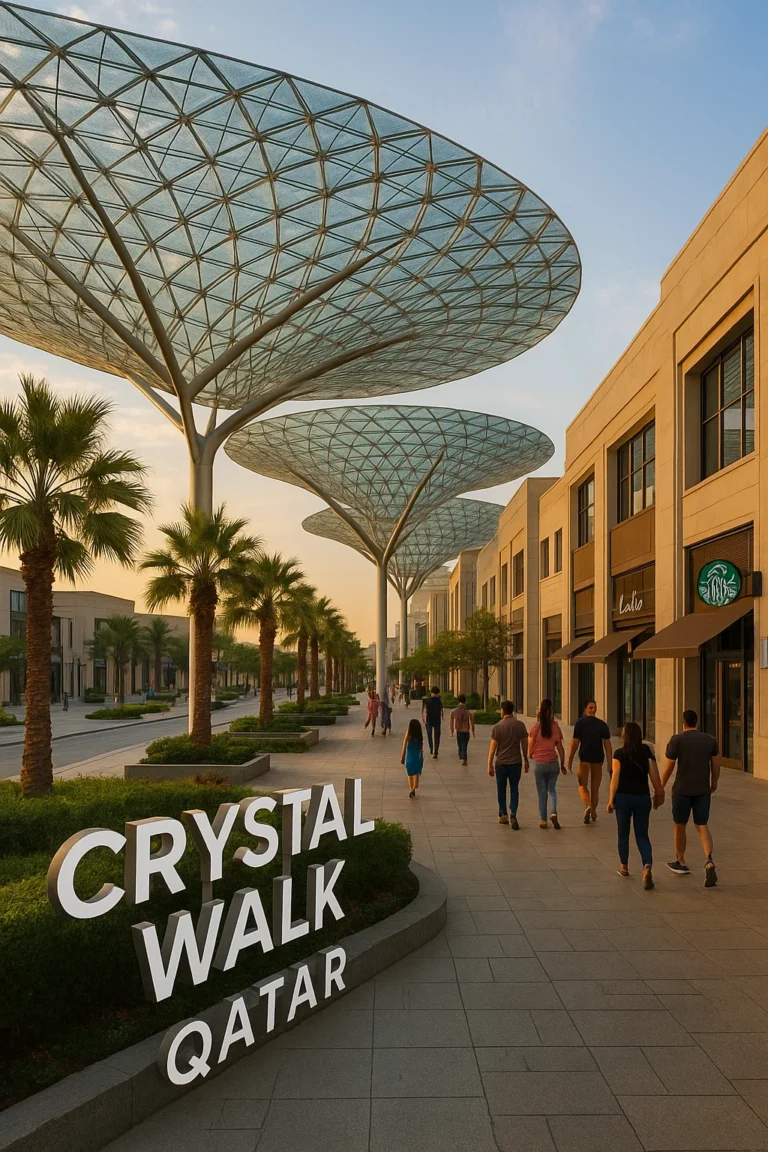 Crystal Walk Qatar