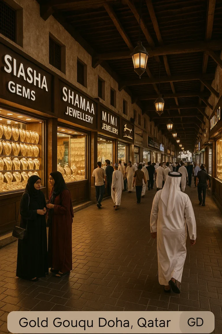 Gold Souq Doha Qatar