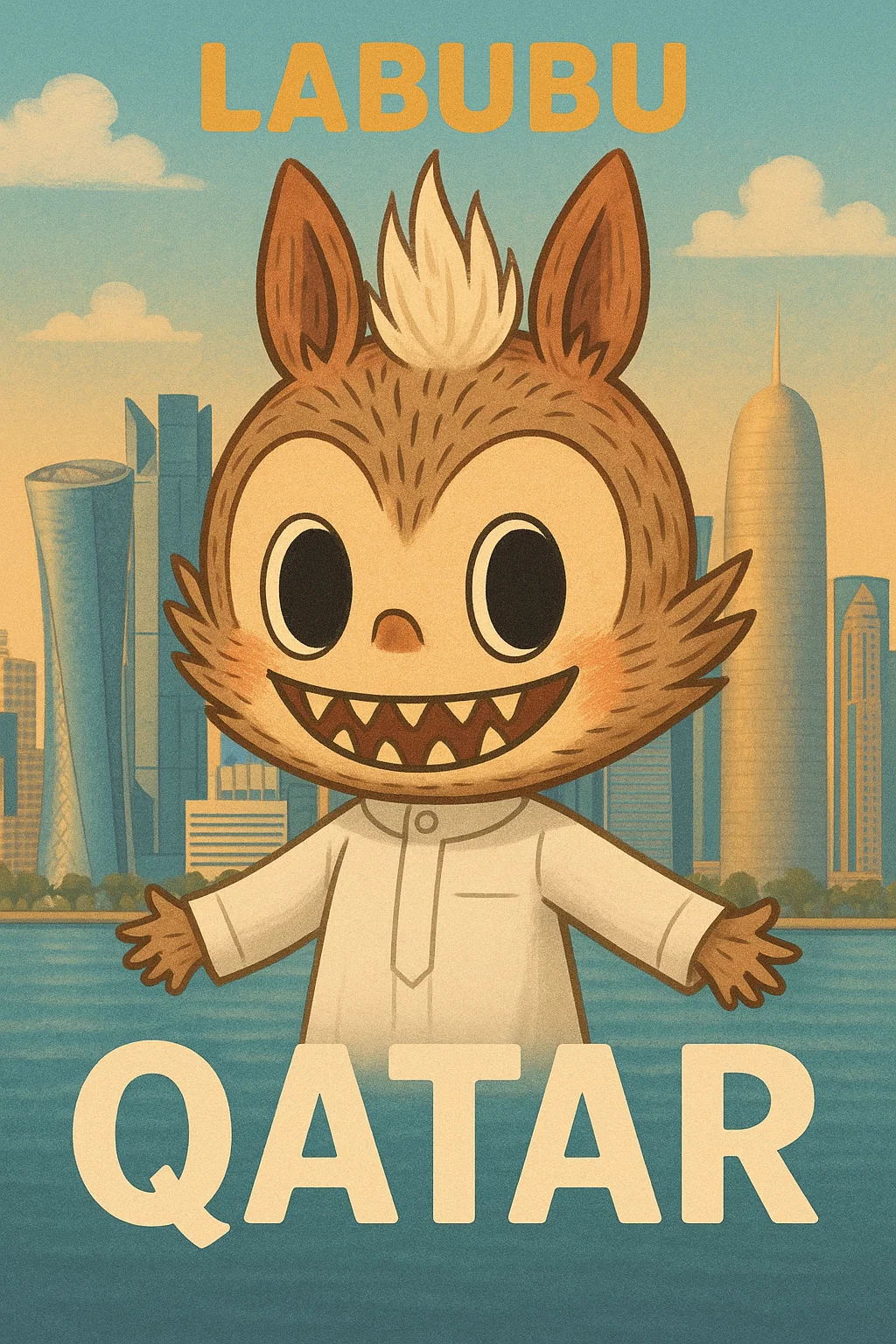 Labubu Qatar