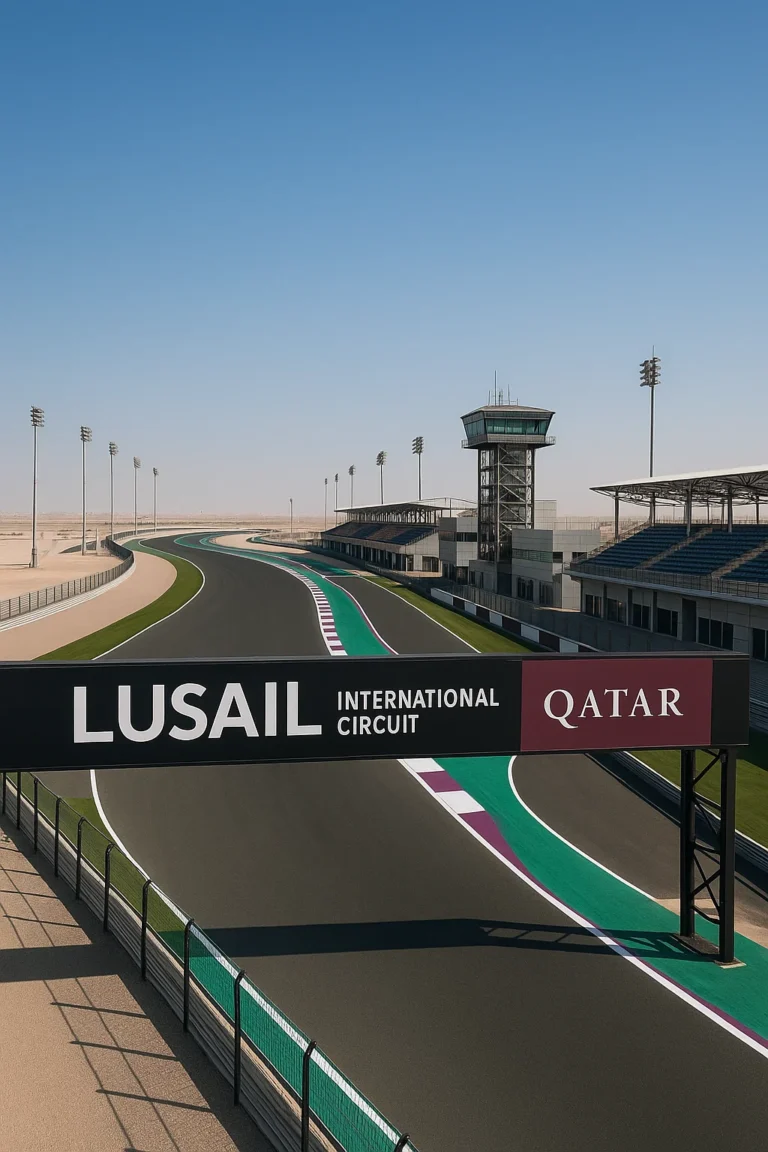 Lusail International Circuit Qatar