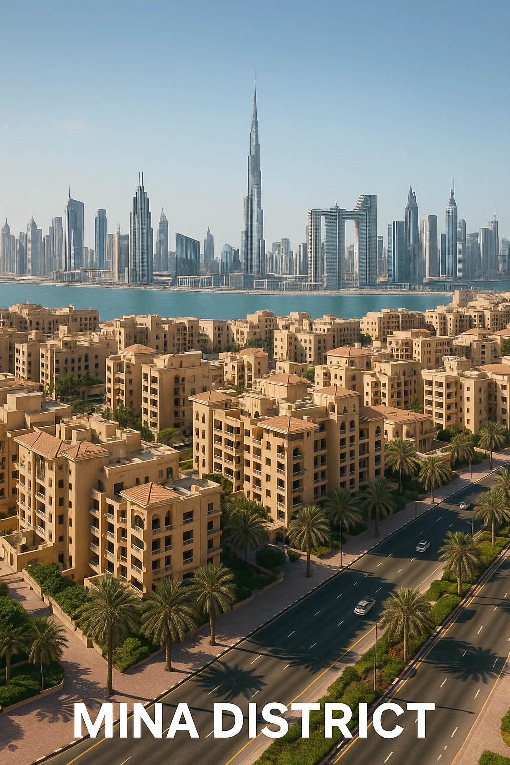 Mina District & Old Doha Port