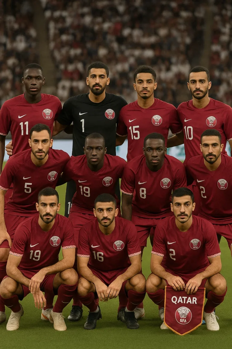Qatar National Football Team