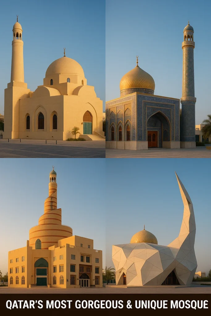 Qatar's Most Gorgeous & Unique Mosques