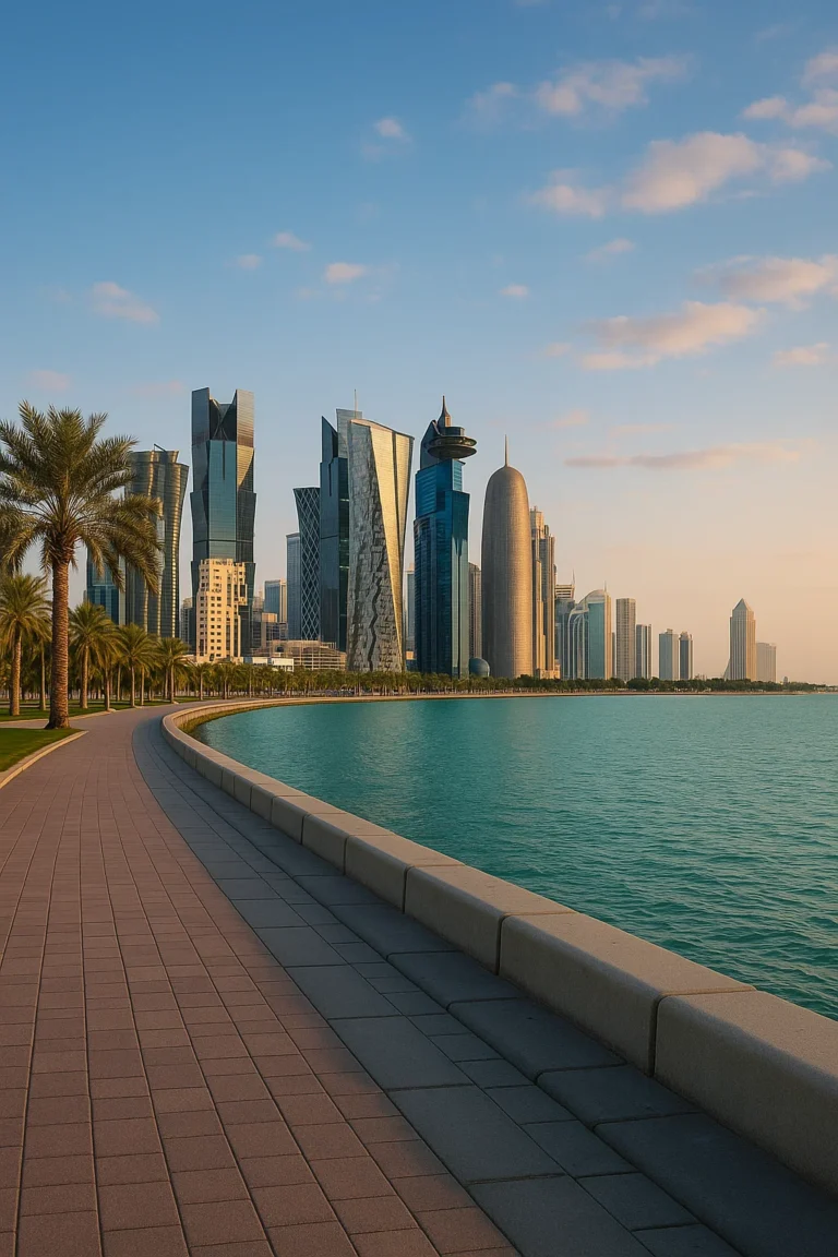 The Doha Corniche