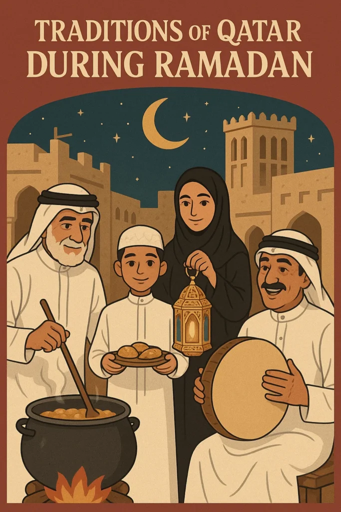 Traditions of Qatar During Ramadan