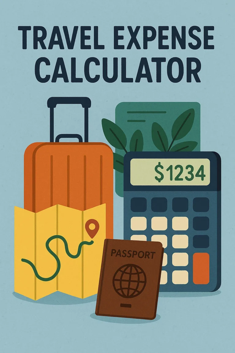 Travel Expense Calculator