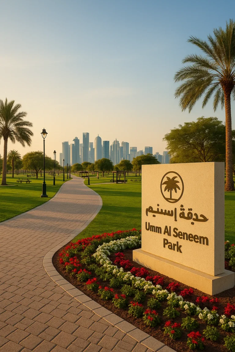 Umm Al Seneem Park Doha,