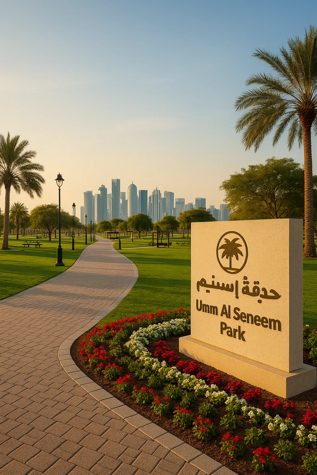Umm Al Seneem Park Doha,