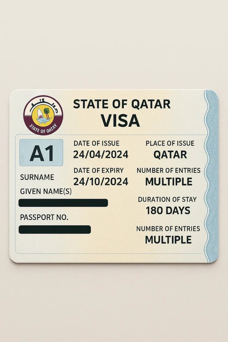 a1 visa qatar