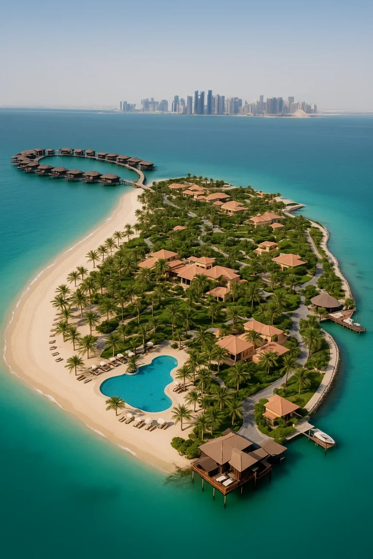 banana island resort doha by anantara