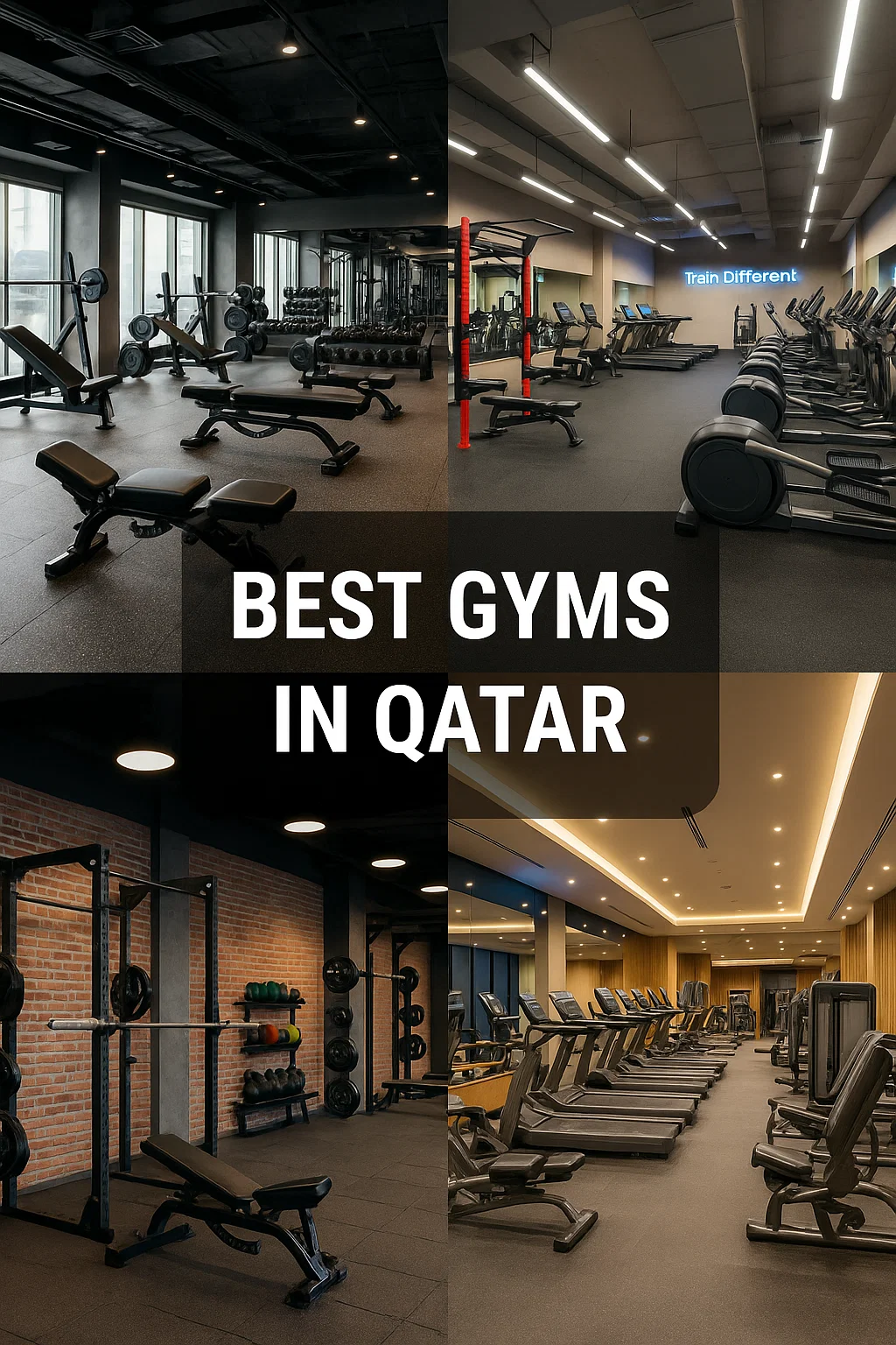 best gyms in Qatar