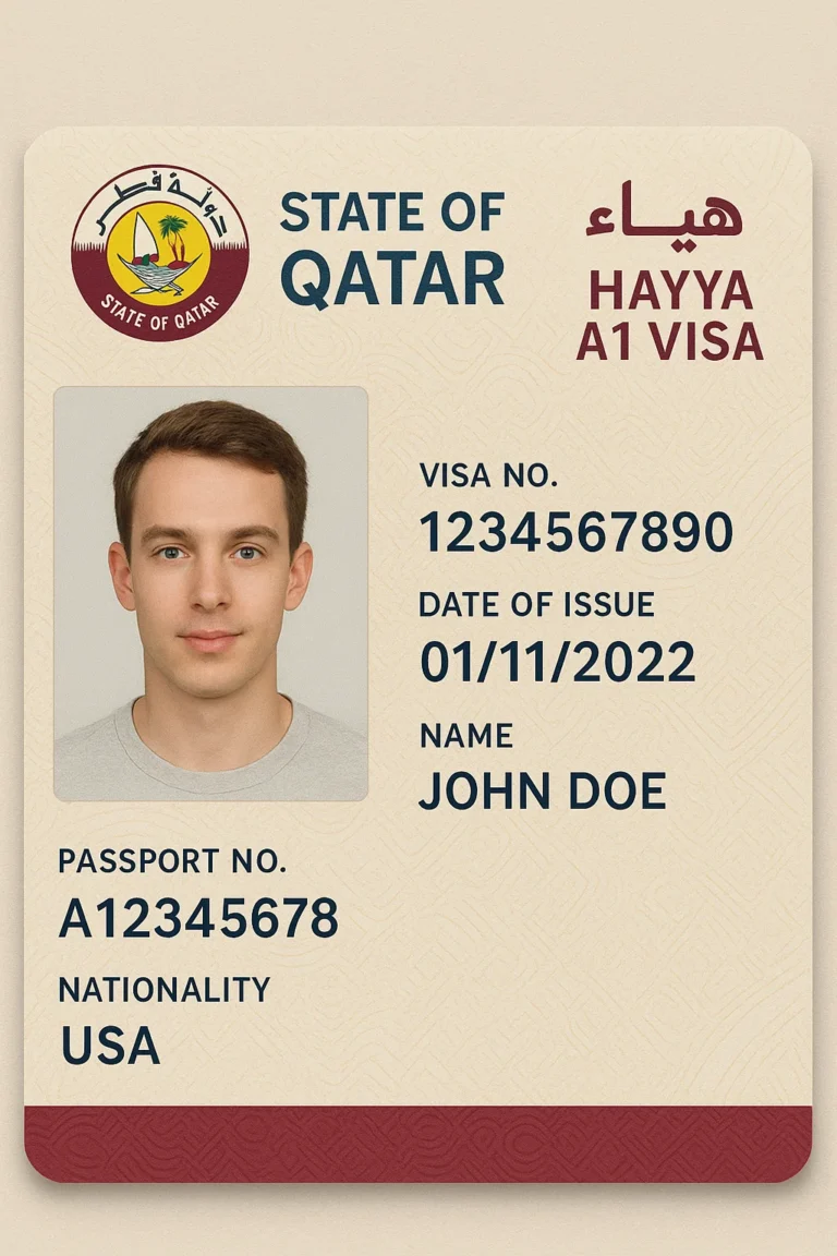 hayya a1 visa