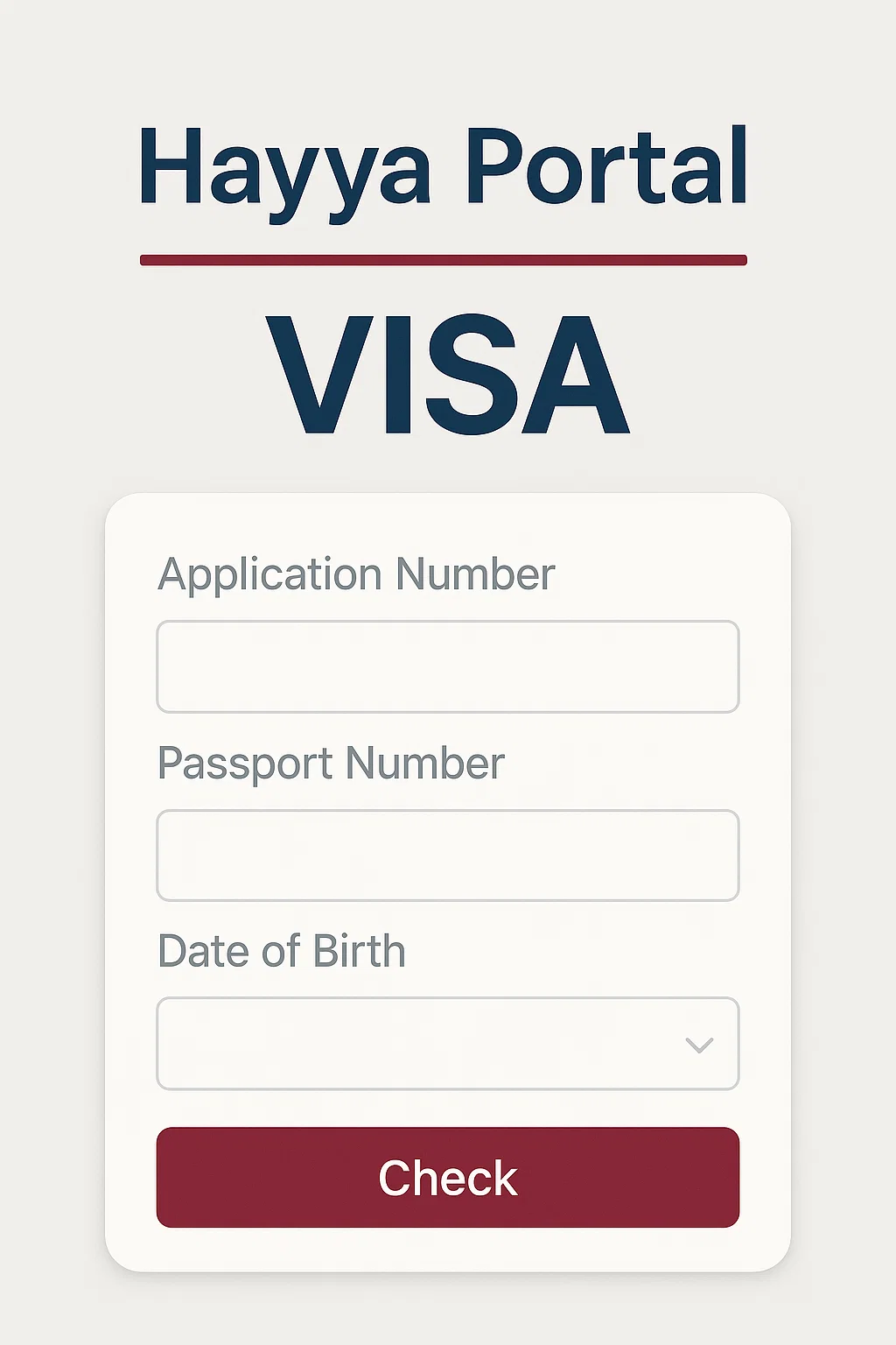 hayya portal visa