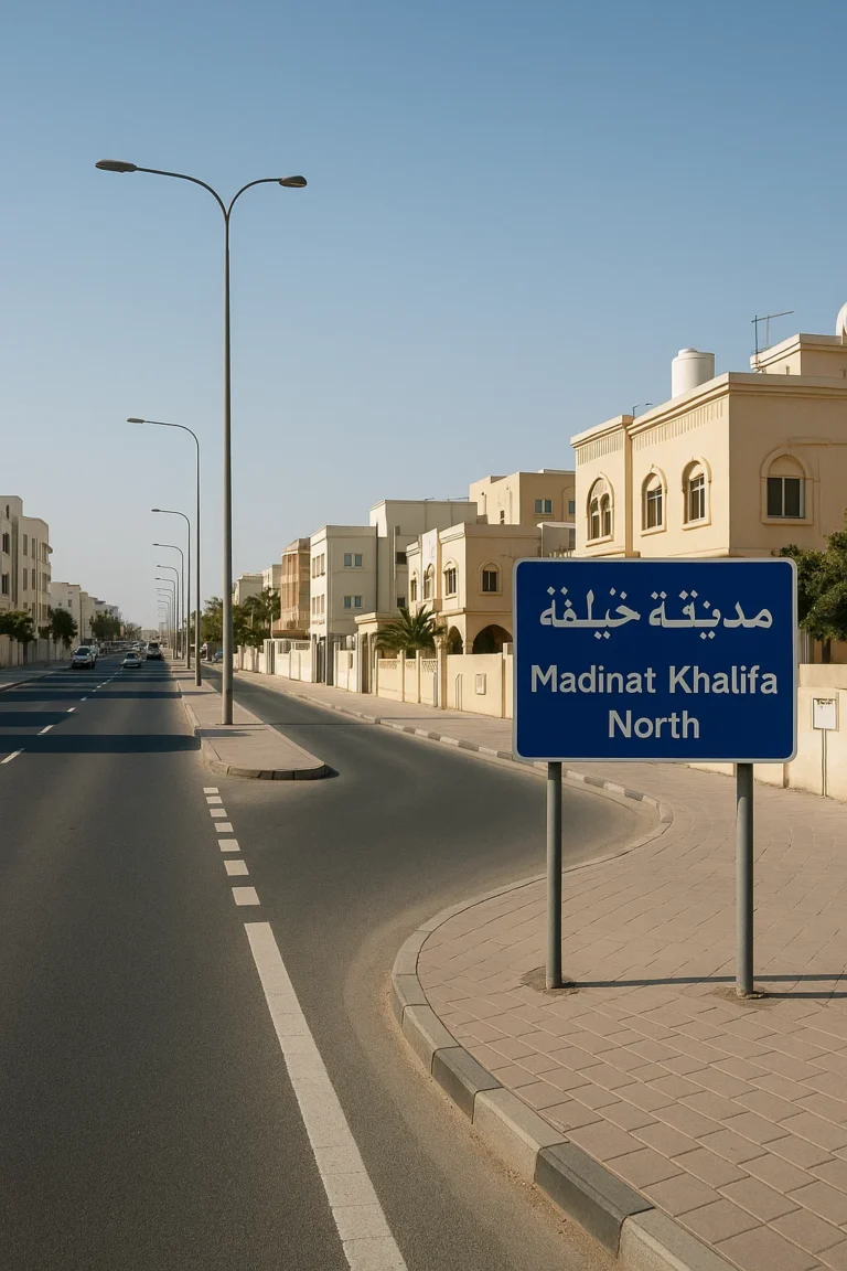 madinat khalifa north doha