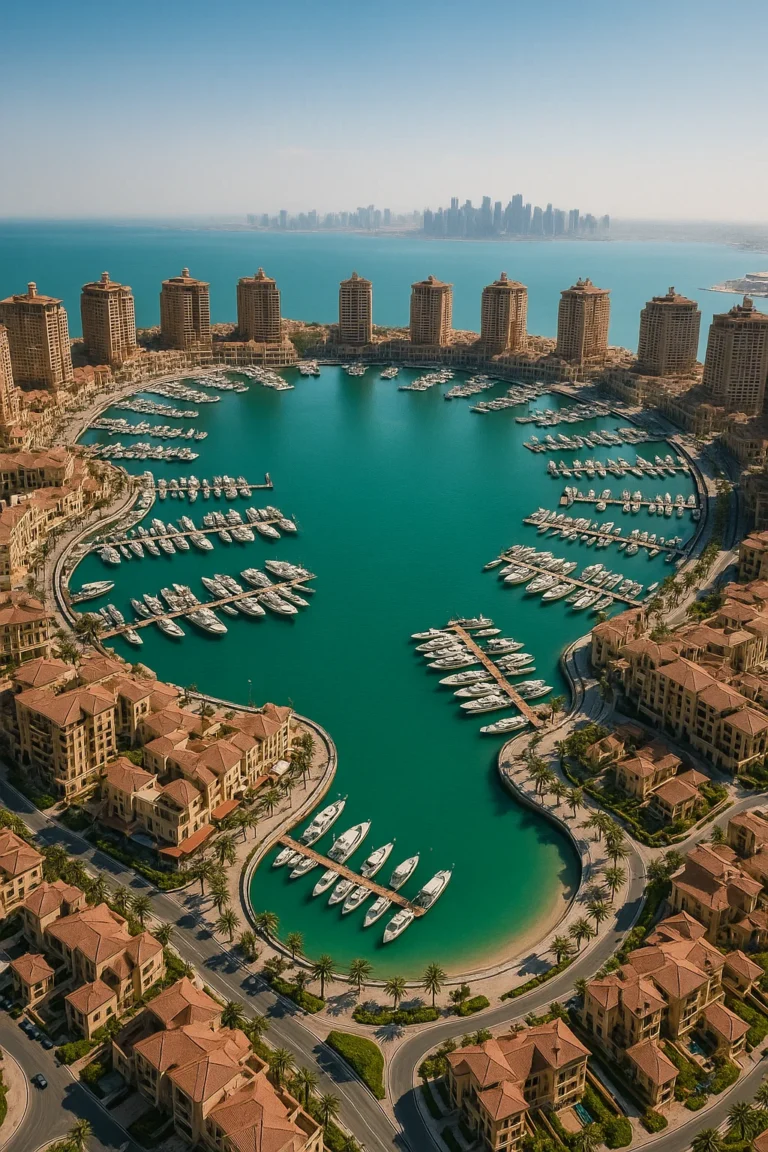 The pearl doha qatar