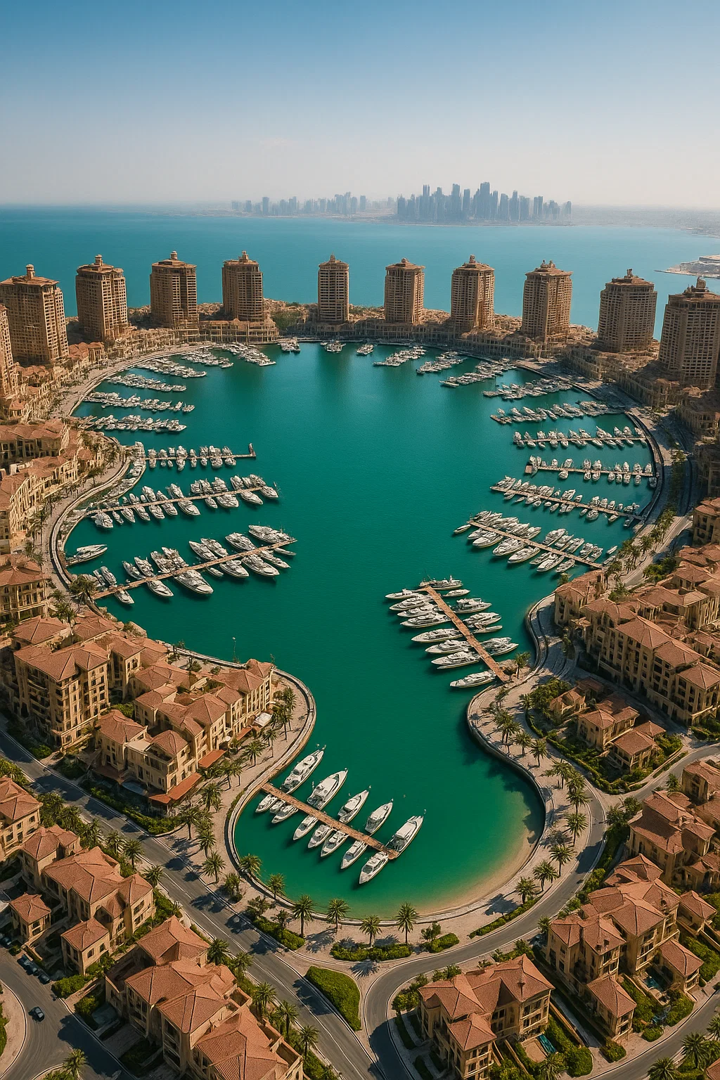 The pearl doha qatar