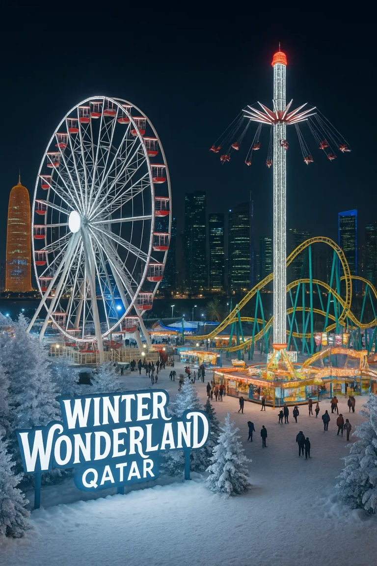 winter wonderland qatar