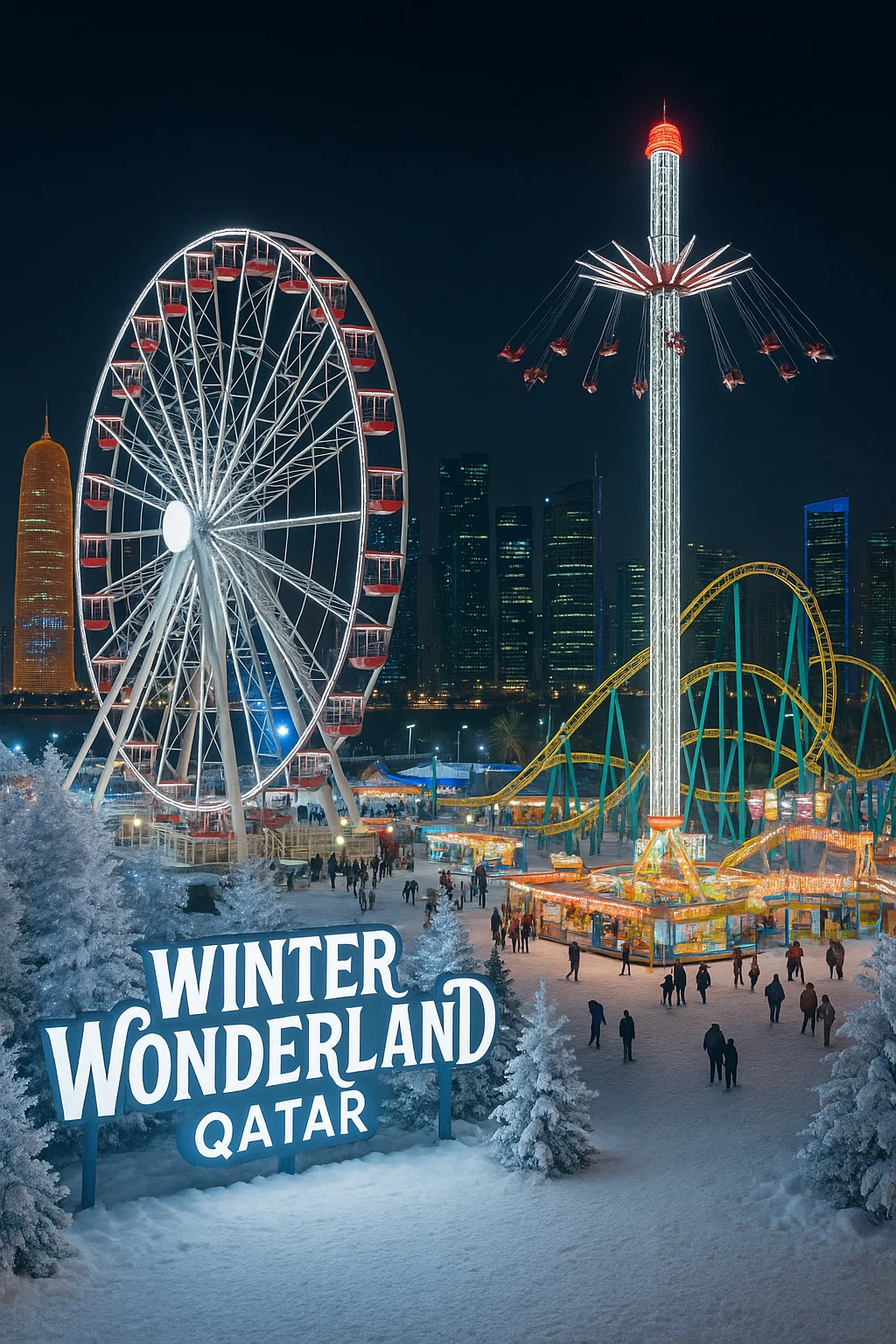 winter wonderland qatar