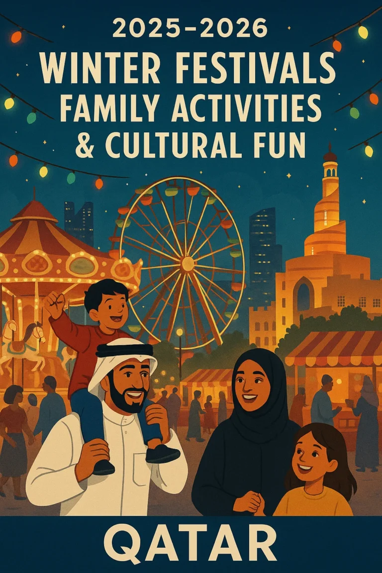2025–2026 — Winter Festivals, Family Activities & Cultural Fun qatar