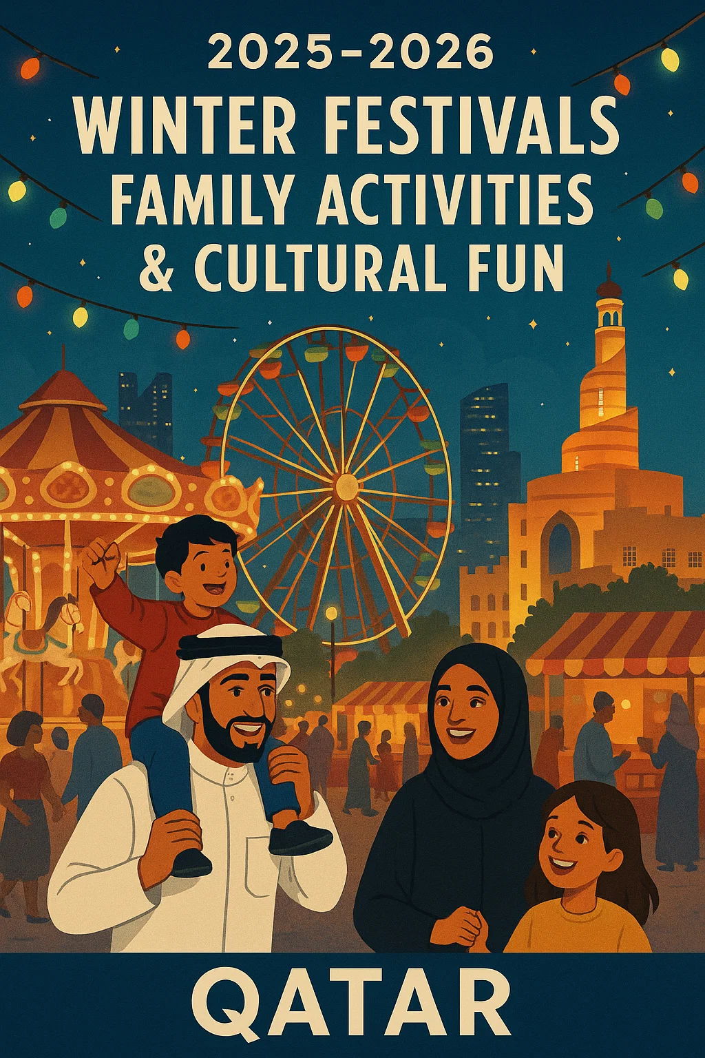 2025–2026 — Winter Festivals, Family Activities & Cultural Fun qatar