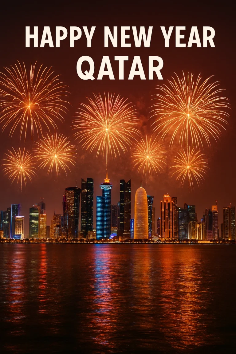 New Year’s Eve 2025 in Qatar