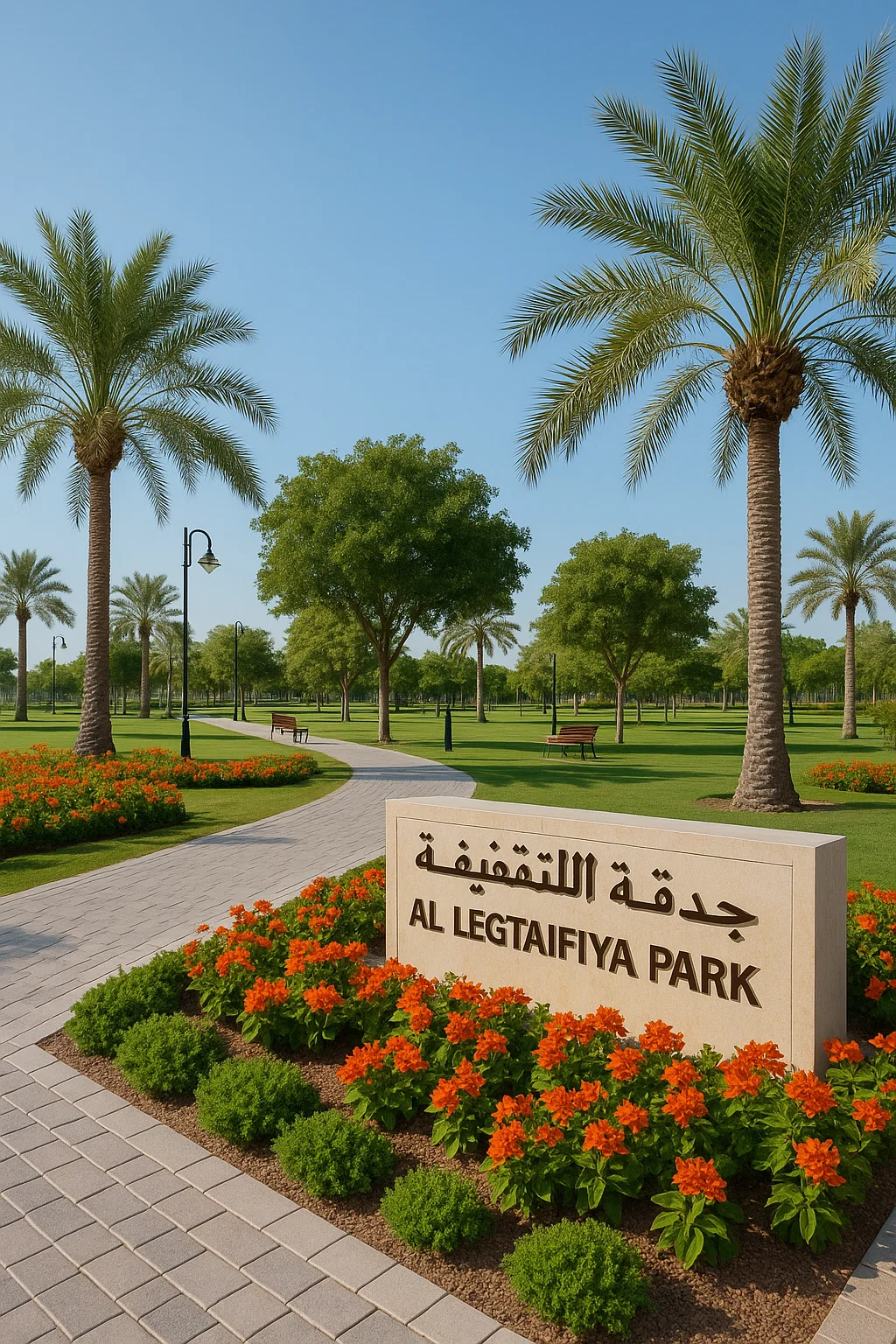 al legtaifiya park