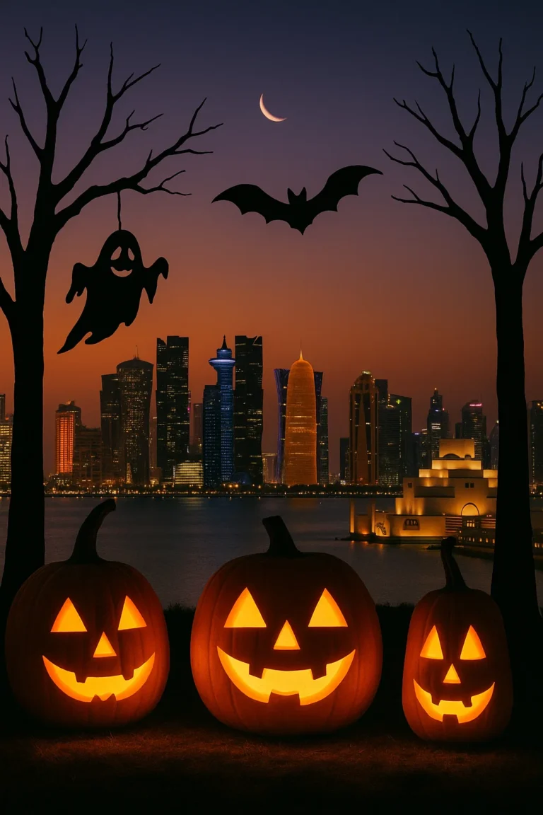 halloween in qatar